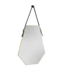 peili Emmi 48 x 66 cm kulta*Mirrors and More