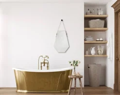 peili Emmi 48 x 66 cm kulta*Mirrors and More