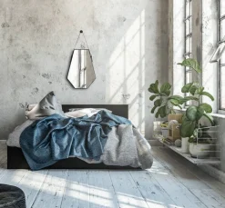 Best Mirrors and More peili Emmi 48 x 66 cm musta