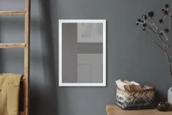 New Mirrors and More peili Frieda 50 x 70 cm valkoinen