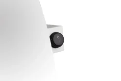 peili Franzi Ø60 cm LED-valolla*Mirrors and More Outlet