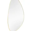 Sale Mirrors and More peili Idona 40 x 60 cm kulta