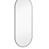 Clearance Mirrors and More peili Josephine 30 x 70 cm musta
