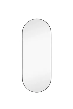 Clearance Mirrors and More peili Josephine 30 x 70 cm musta