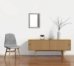 New Mirrors and More peili Lola 34 x 45 cm hopea