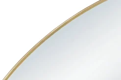 Hot Mirrors and More peili Mila Ø50 cm kulta