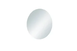 Mirrors and More peili Mila Ø50 cm valkoinen