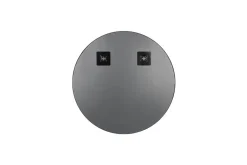 Sale Mirrors and More peili Mila Ø50 cm musta