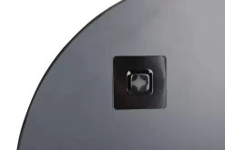 Sale Mirrors and More peili Mila Ø50 cm musta