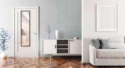 Outlet Mirrors and More peili Ria 30 x 120 cm musta