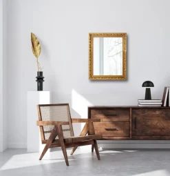 New Mirrors and More peili Tanja 55 x 70 cm kulta