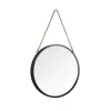 peili Taira Ø40 cm musta narulla*Mirrors and More Clearance