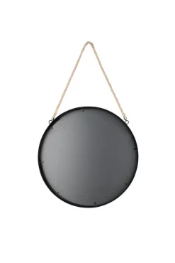 peili Taira Ø40 cm musta narulla*Mirrors and More Clearance