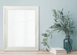 peili Tanja 55 x 70 cm valkoinen*Mirrors and More Online