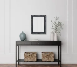 Clearance Mirrors and More peili Tanja 55 x 70 cm musta/hopea