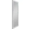 New Mirrors and More peili Vicky 50 x 150 cm valkoinen/kromi