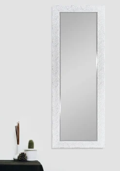 New Mirrors and More peili Vicky 50 x 150 cm valkoinen/kromi