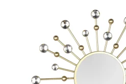 New Mirrors and More peilisetti Melanie 3 x Ø25,5 cm kulta