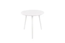 Mirrors and More sarjapöytä Vilana Ø50 cm + Ø45 cm valkoinen