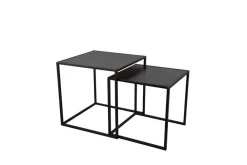 Mirrors and More sarjapöytä Judy 40 x 40 cm + 35 x 35 cm mus