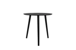 sarjapöytä Vilana Ø50 cm + Ø45 cm musta*Mirrors and More Best