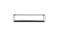 Online Mirrors and More seinähylly Tinka 2-pack musta