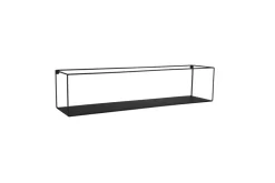 Online Mirrors and More seinähylly Tinka 2-pack musta