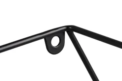 Sale Mirrors and More seinähylly Chiara musta/puu 3-pack