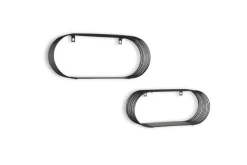 seinähyllysetti Joyce 2-pack musta*Mirrors and More Best