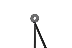 Best Mirrors and More seinähylly Dana musta/puu 2-pack