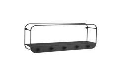 Mirrors and More seinähylly Liandra musta