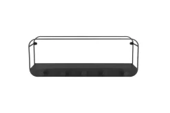 Mirrors and More seinähylly Liandra musta