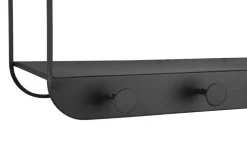 Mirrors and More seinähylly Liandra musta