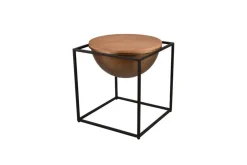 Online Mirrors and More sivupöytä Celli 43 x 51 cm musta