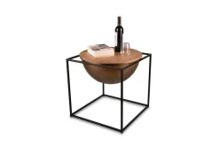 Online Mirrors and More sivupöytä Celli 43 x 51 cm musta