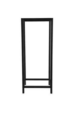 Online Mirrors and More sivupöytä Veronika 25x25x60 cm musta