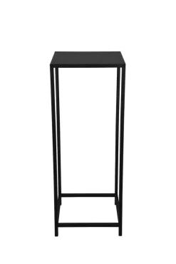 sivupöytä Veronika 31x31x80 cm musta*Mirrors and More New