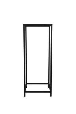 sivupöytä Veronika 31x31x80 cm musta*Mirrors and More New