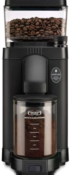 Hot Moccamaster kahvimylly KM5 Matt Black