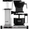 Moccamaster kahvinkeitin Automatic S kiillotettu hopea