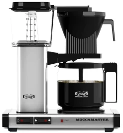 Moccamaster kahvinkeitin Automatic S kiillotettu hopea