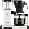 Sale Moccamaster kahvinkeitin Automatic Matt White
