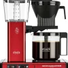 Moccamaster kahvinkeitin Optio metallinpunainen* Outlet