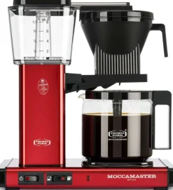 Moccamaster kahvinkeitin Optio metallinpunainen* Outlet