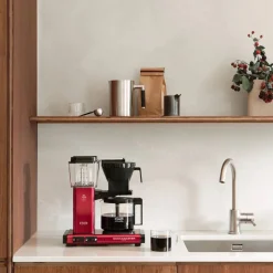 Moccamaster kahvinkeitin Optio metallinpunainen* Outlet