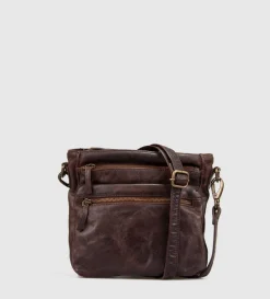 Online Montana laukku Alpha Crossbody Brown 200 Brown
