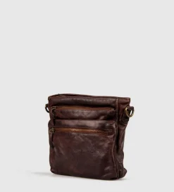 Online Montana laukku Alpha Crossbody Brown 200 Brown