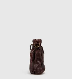 Online Montana laukku Alpha Crossbody Brown 200 Brown
