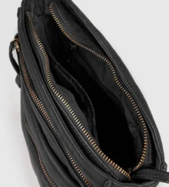 laukku Alpha Crossbody Black*Montana Discount
