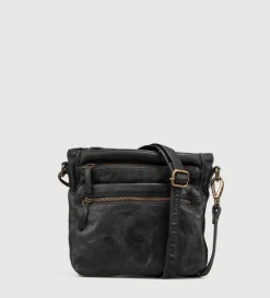 laukku Alpha Crossbody Black*Montana Discount